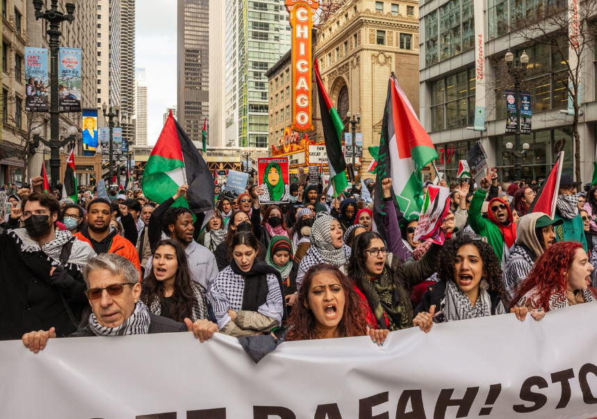 MARCH ON THE DNC! (Opening March – Monday, Aug. 19th)