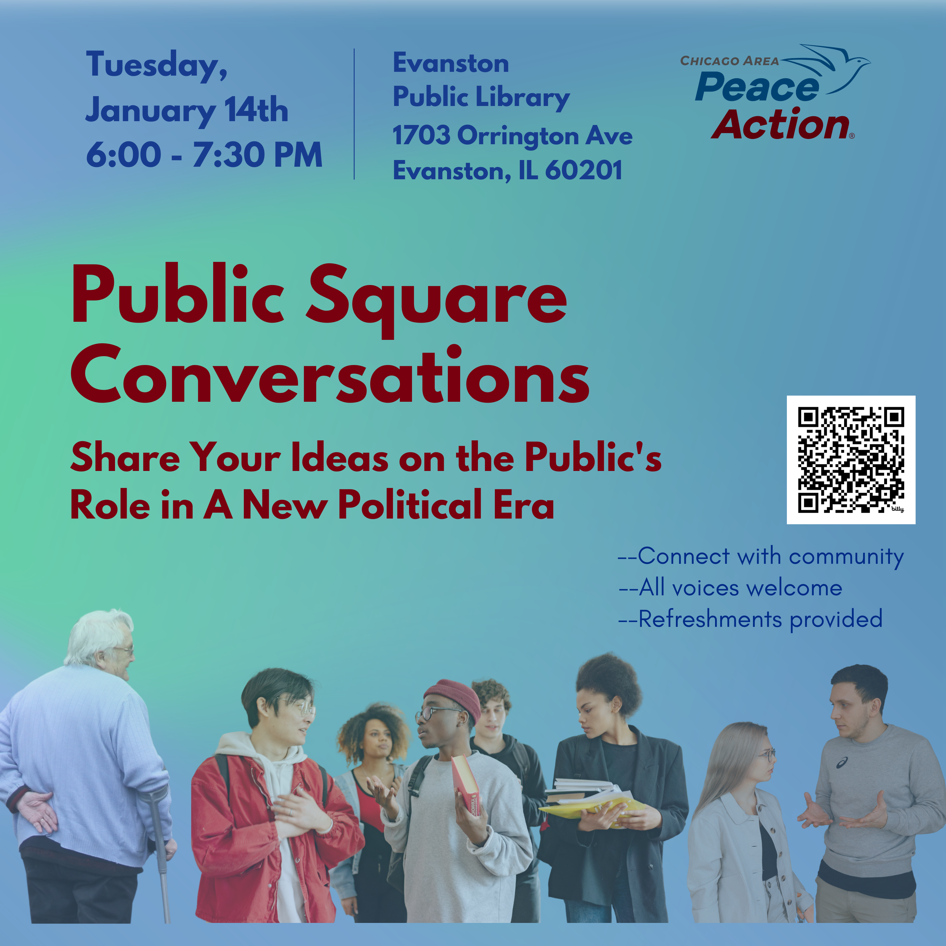 Public Square Conversations: Share Your Ideas on the Public’s Role in a New Political Era